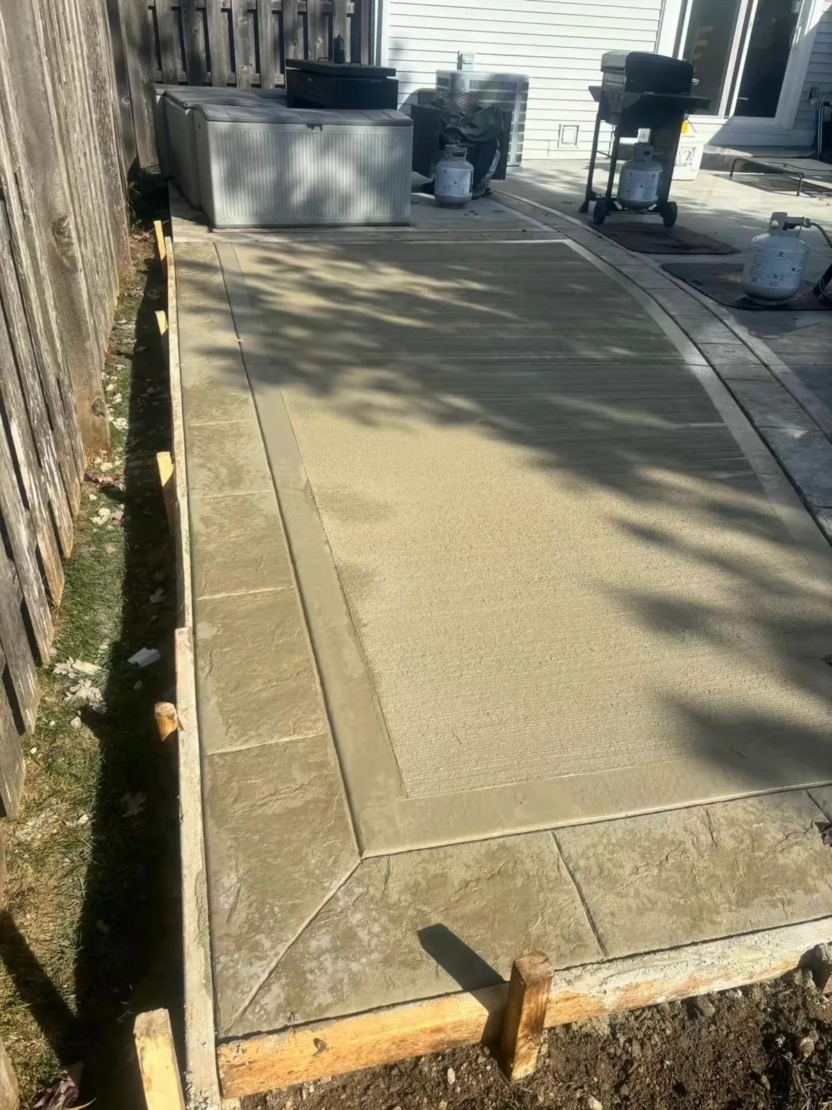 Stamped Concrete Contractor Near Me: Decorative Experts in Northern IL