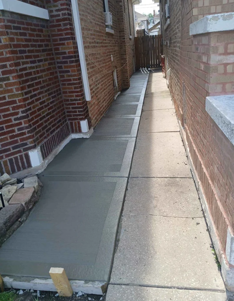 Concrete Sidewalk Replacement Near Me: Cost, Process & Permits in IL