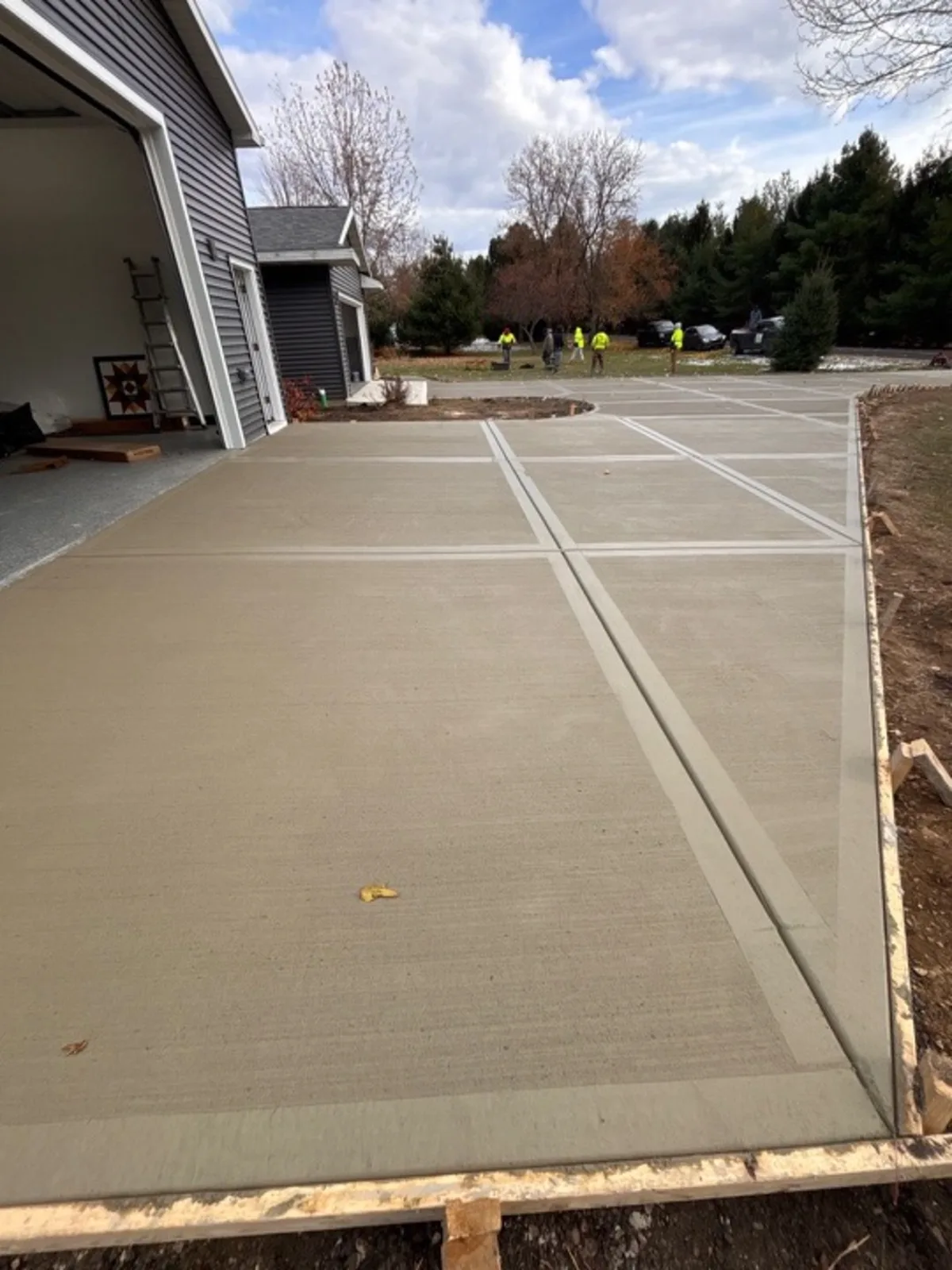 How to Get an Accurate Concrete Driveway Estimate in Northern IL