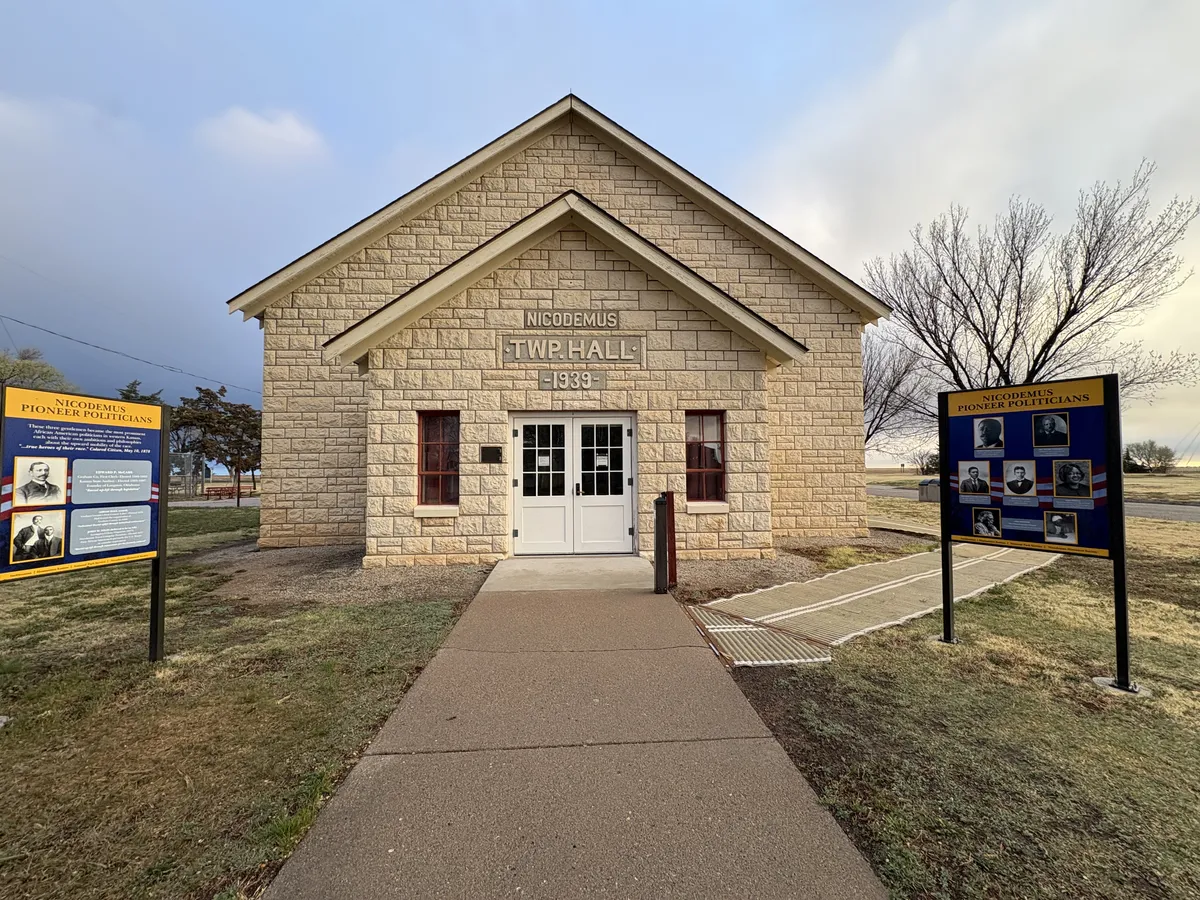 Historic brick building restoration with lime mortar tuckpointing in McHenry County IL