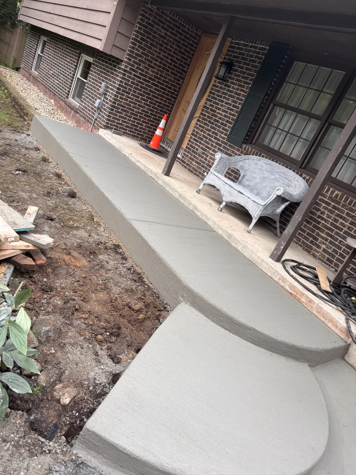 Front Entry Stair Rebuild - Photo 2