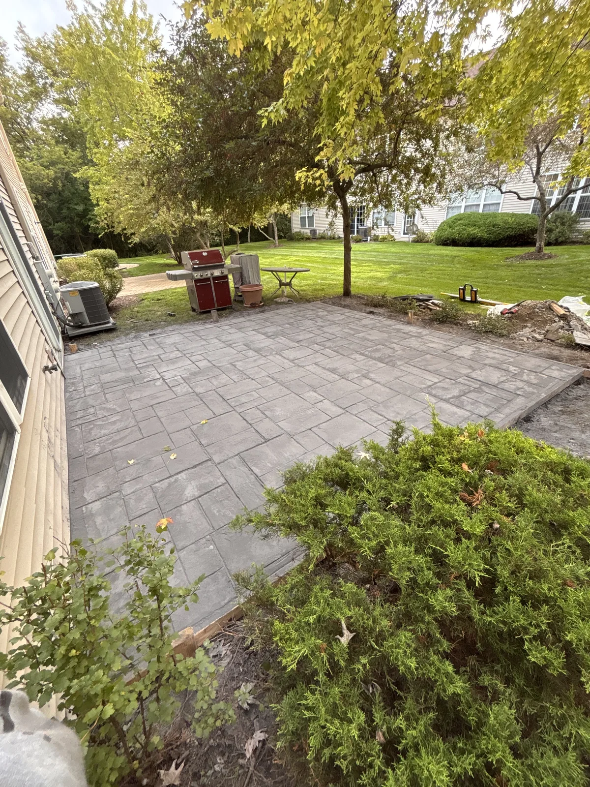 Decorative Stamped Patio - Photo 2
