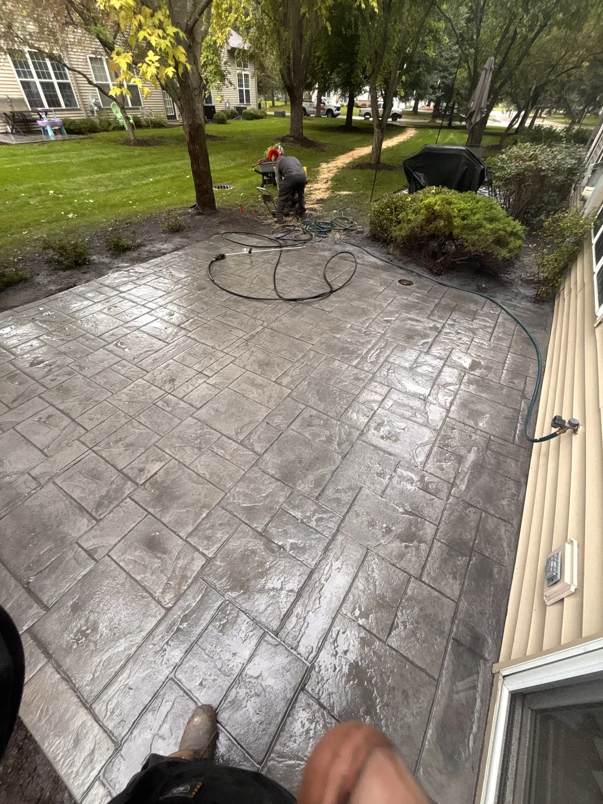 Decorative Stamped Patio - Photo 3