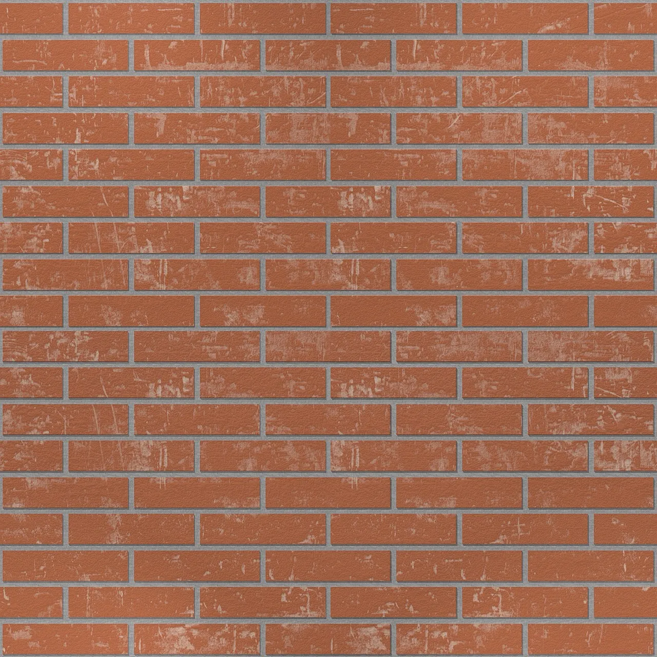 Freshly tuckpointed mortar joints on brick wall in Crystal Lake IL